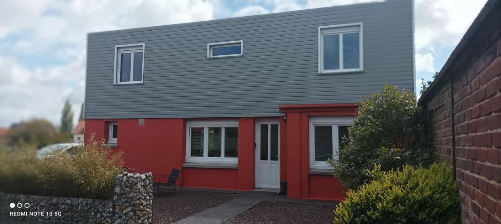 Gite Helseban - Maison A 3 Minutes De La Mer Dans Residence Privee Friaucourt Экстерьер фото